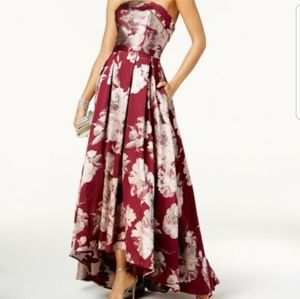 Xscape Floral Ball Gown